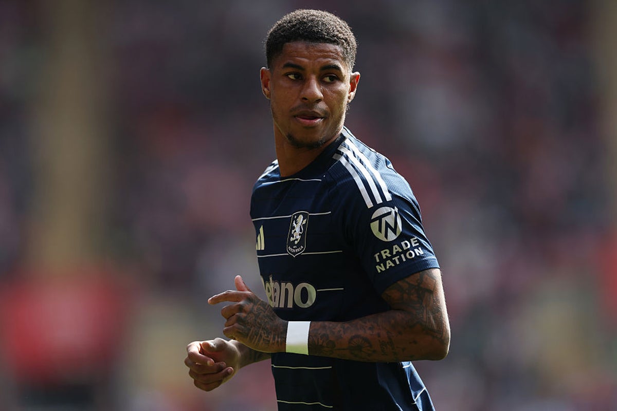 Marcus Rashford : L'Avenir Incertain d'un Talent Étoile après son Prêt à Aston Villa