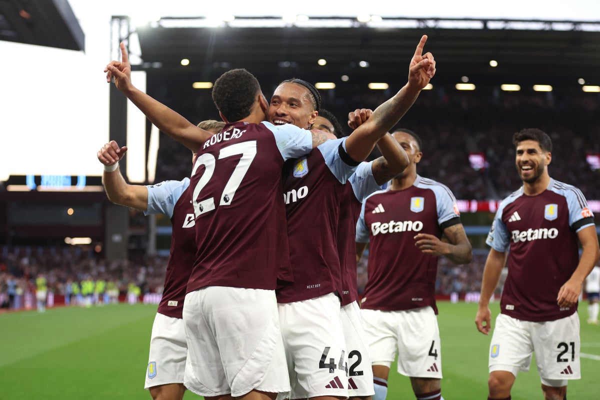 Aston Villa S'impose avec Brio contre Tottenham et Se Prend à Rêver de la Ligue des Champions