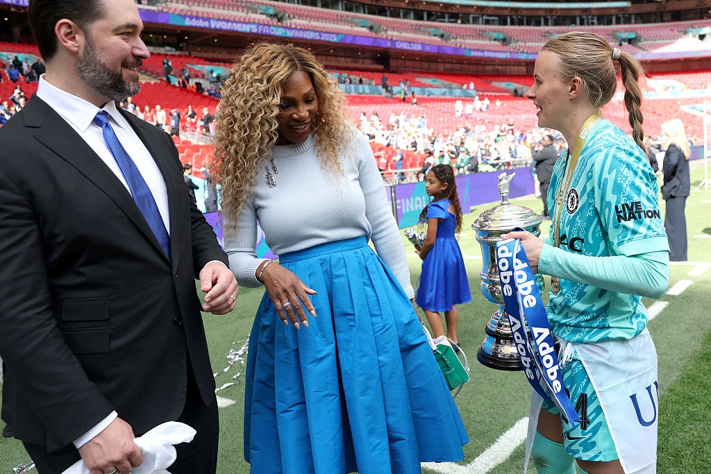 Alexis Ohanian et Serena Williams : Une Révolution pour Chelsea Women FC