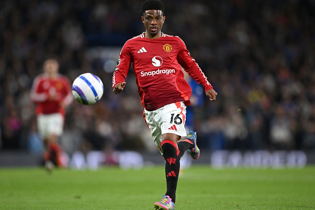Amad Diallo Traoré : Le jeune prodige ivoirien qui brille à Manchester United en 2024-2025