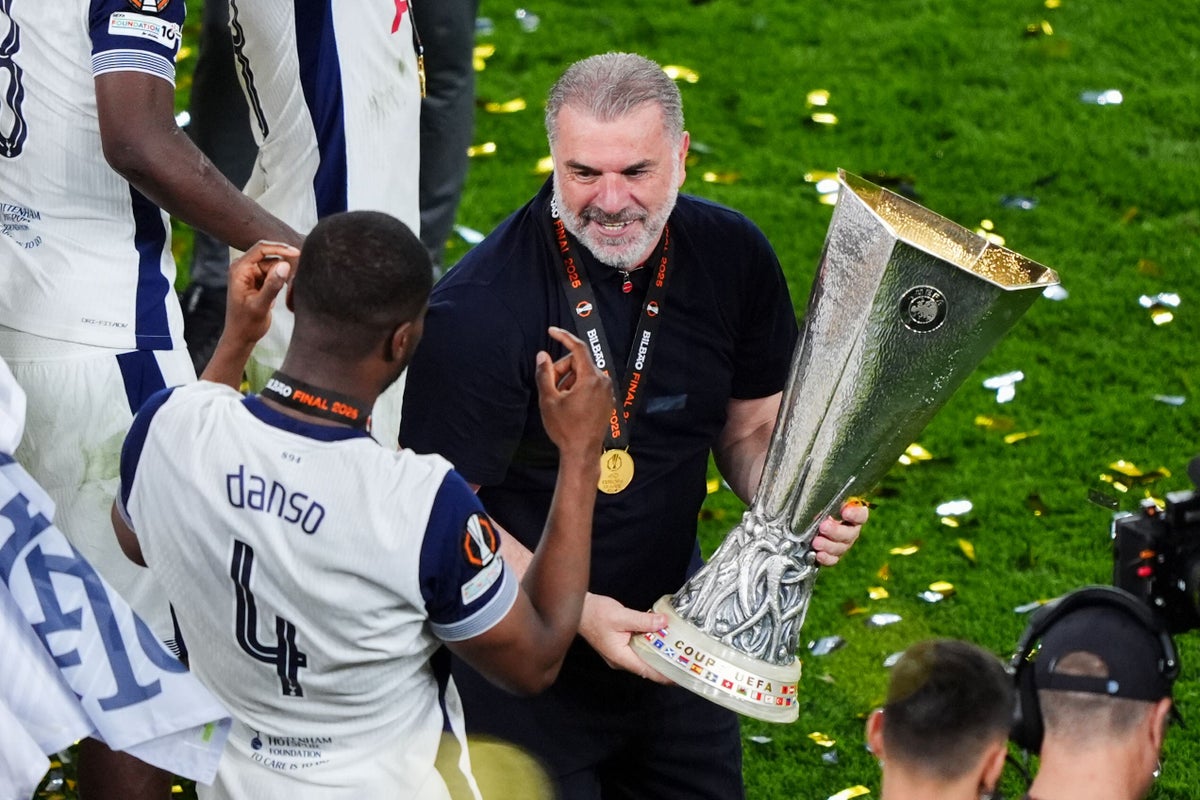 Ange Postecoglou : Victoire en Europa League et avenir incertain chez Tottenham