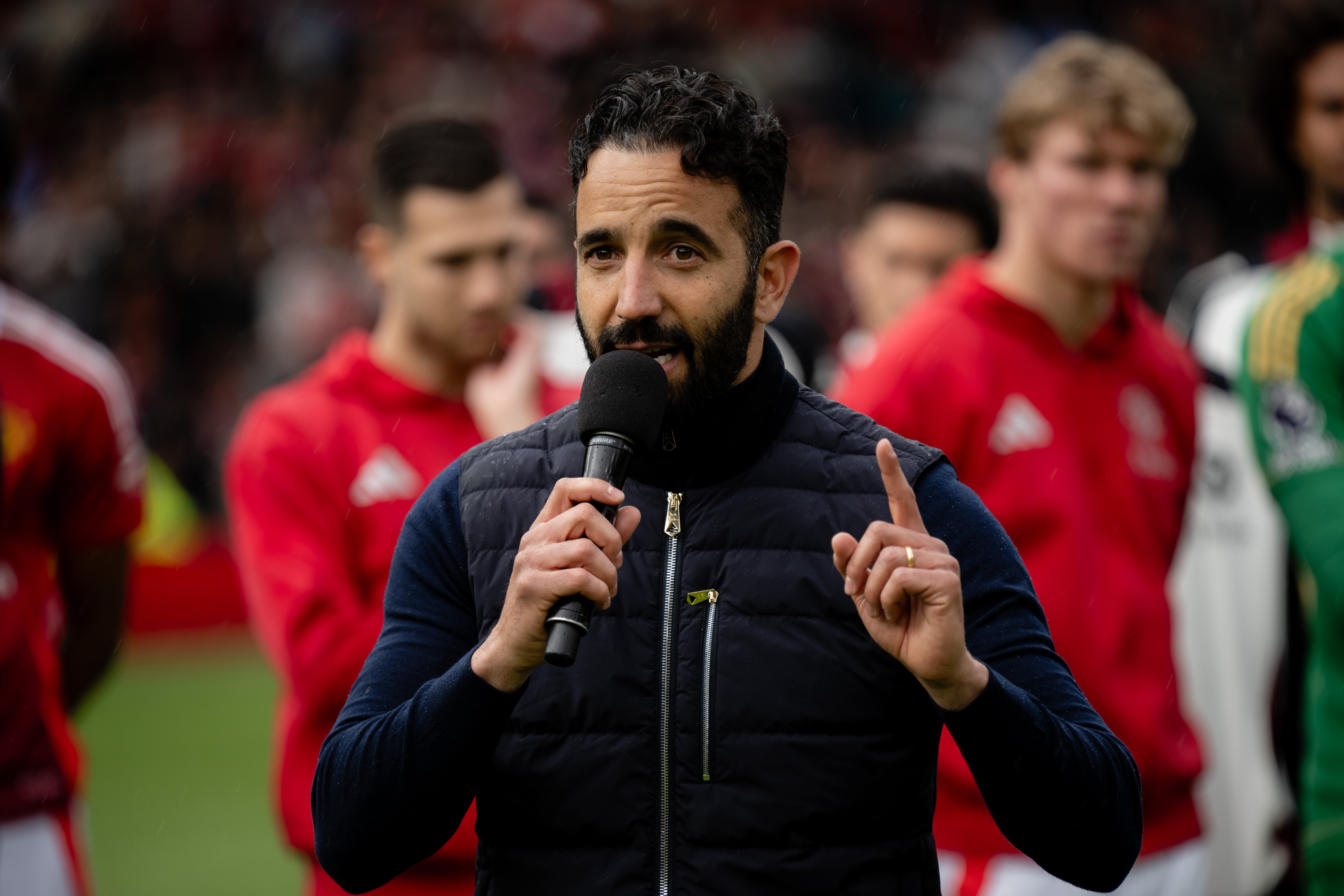 Ruben Amorim : un avenir prometteur pour Manchester United après une saison difficile