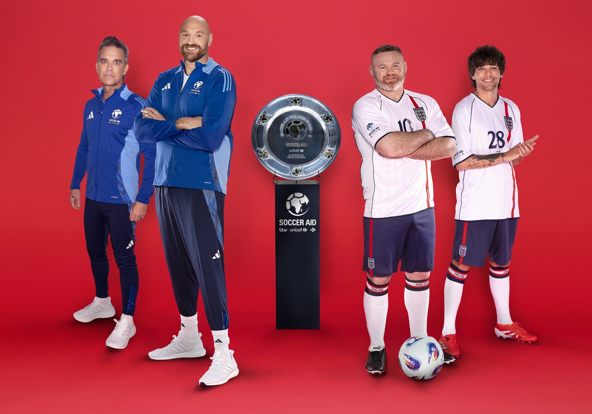 Soccer Aid 2025 : Découvrez tout sur le match caritatif à Old Trafford