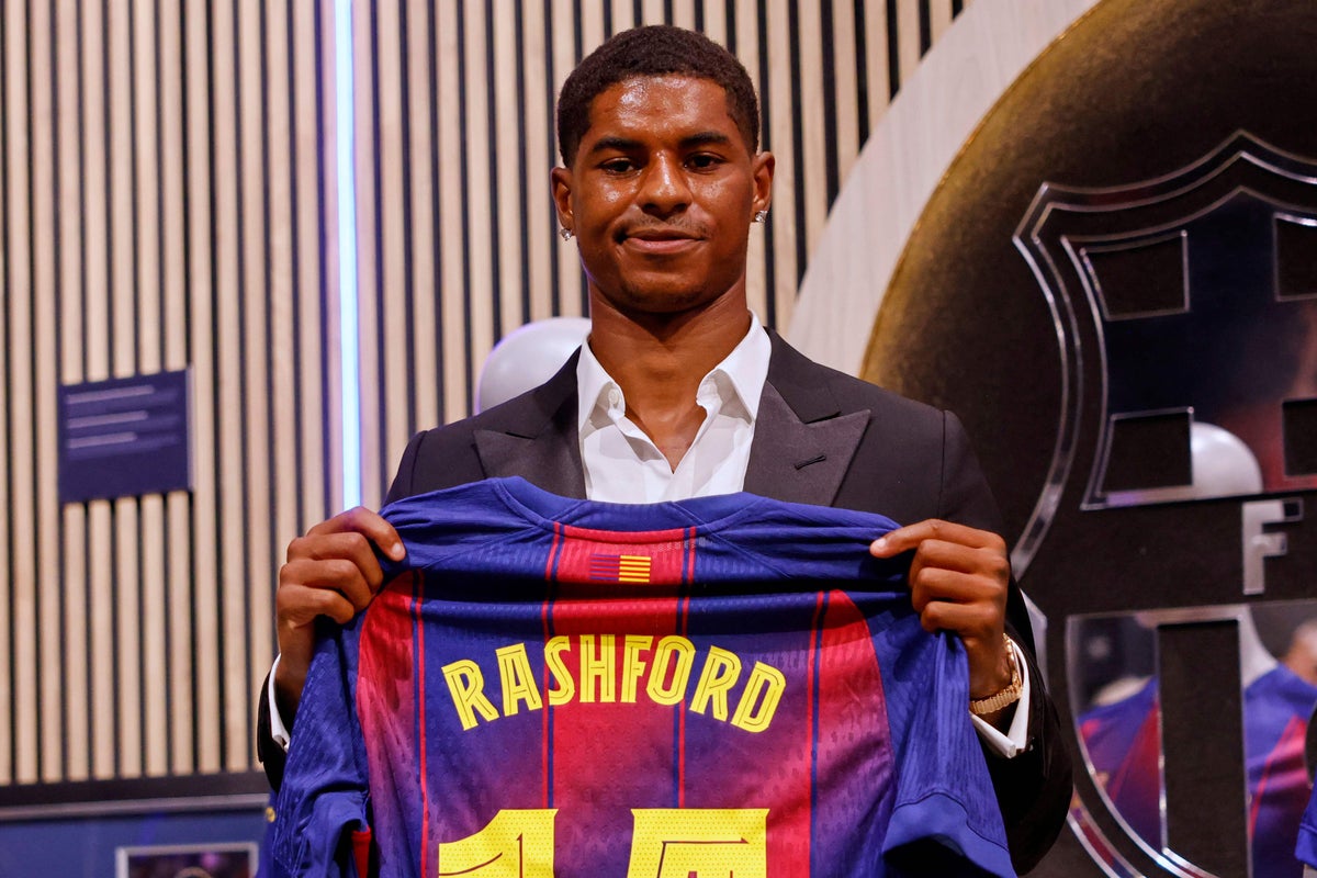Marcus Rashford : Un Nouveau Chapitre de Gloire au FC Barcelone